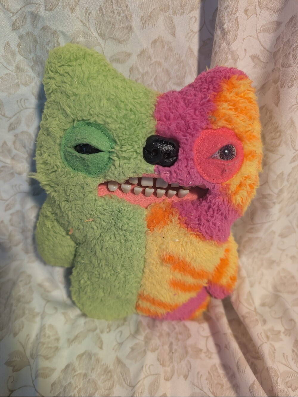 Fuggler Stuffed Monster Plush Toy with Teeth